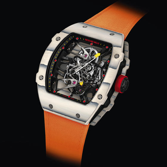 Buy Richard Mille RM 027 replica watch RM 27-02 TOURBILLON - RAFAEL NADAL